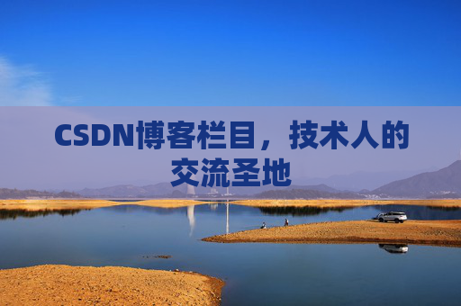CSDN博客栏目，技术人的交流圣地